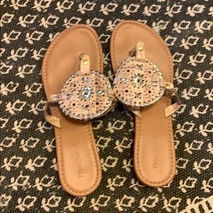 Pierre Dumas sandals